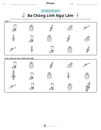 Xem trước tài liệu in sẵn Ba Chàng Lính Ngự Lâm