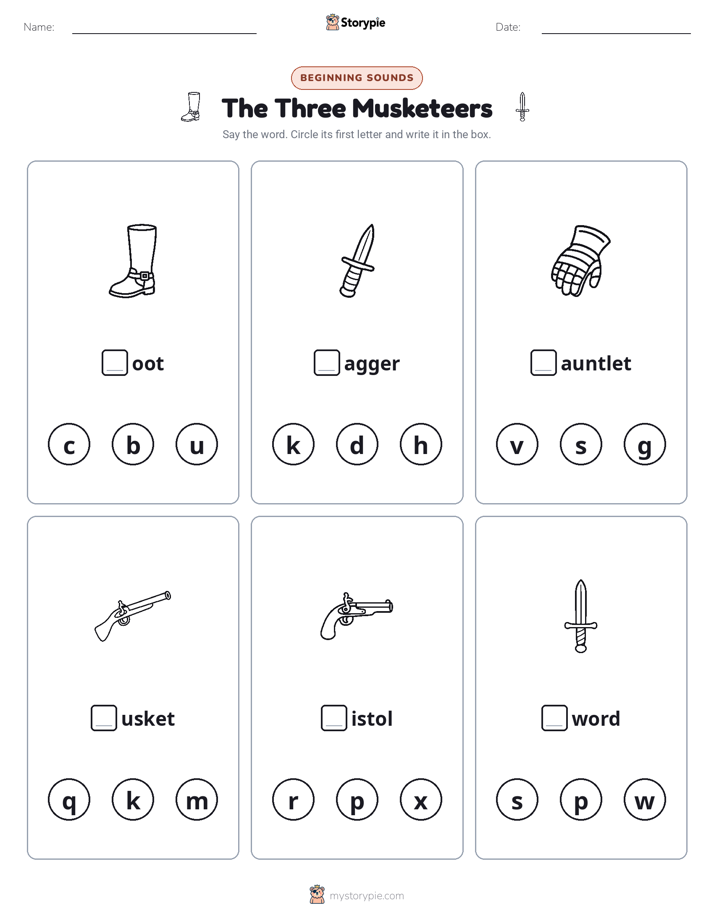 Beginning Sounds