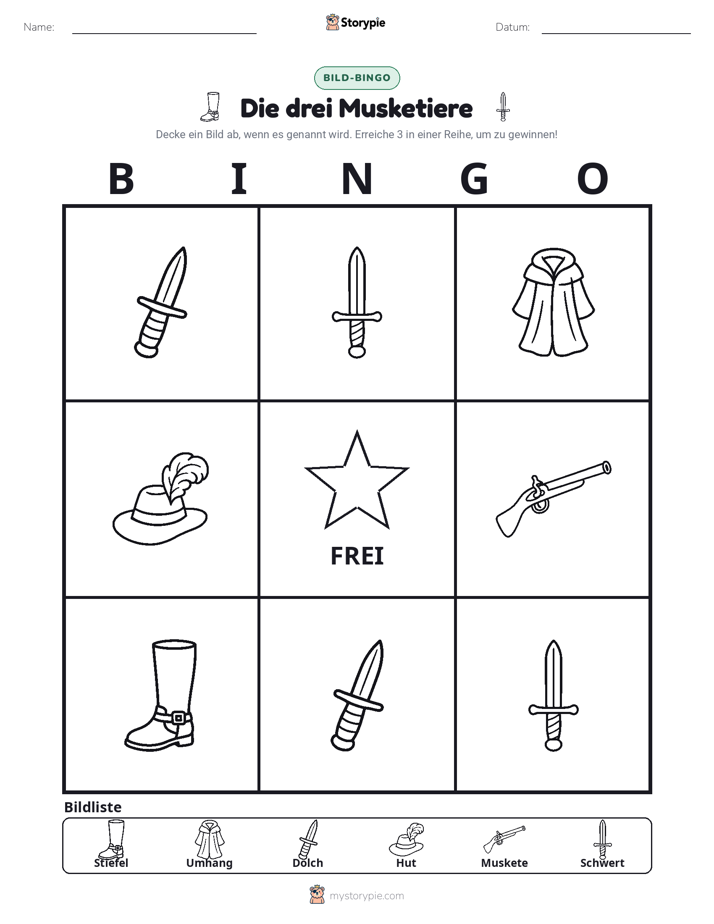 Bild-Bingo