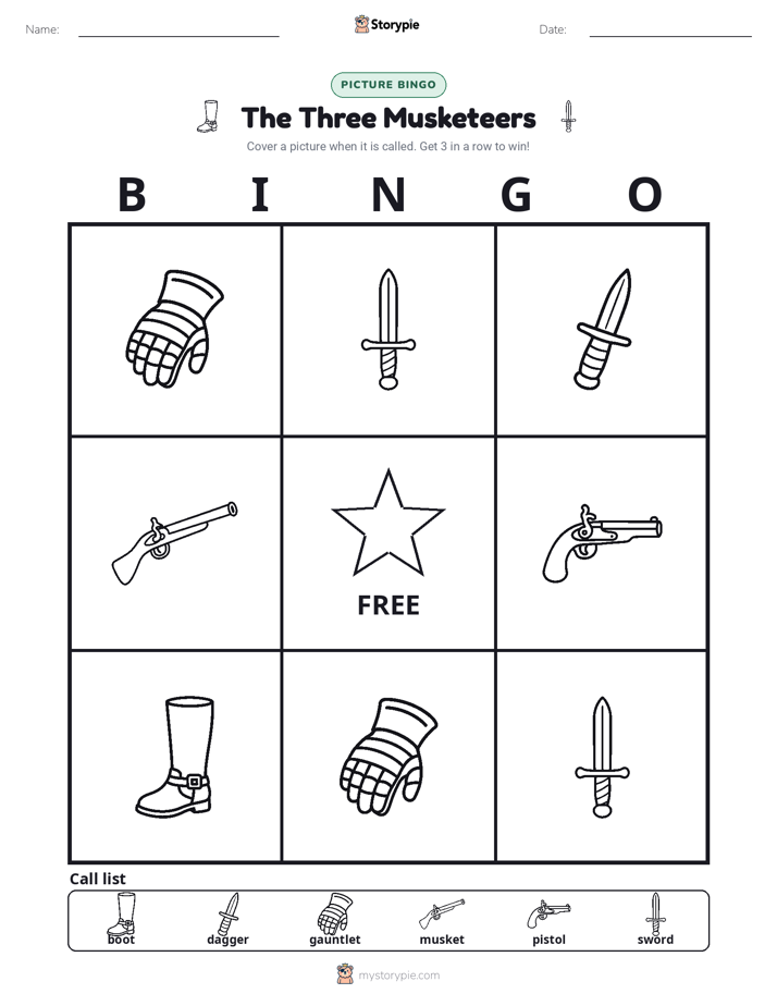 Picture Bingo