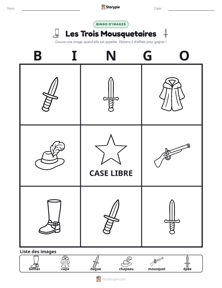 Bingo d'Images