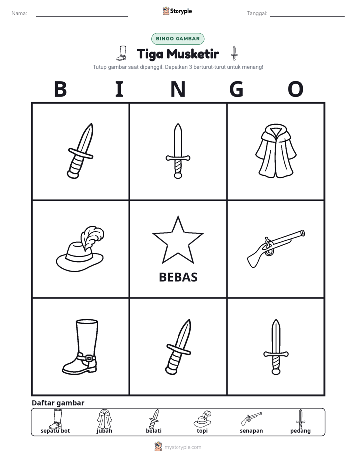 Bingo Gambar