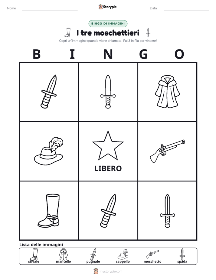 Bingo delle Immagini