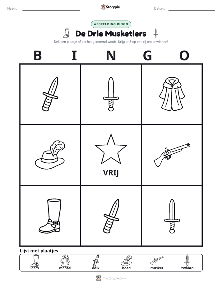 Afbeelding Bingo