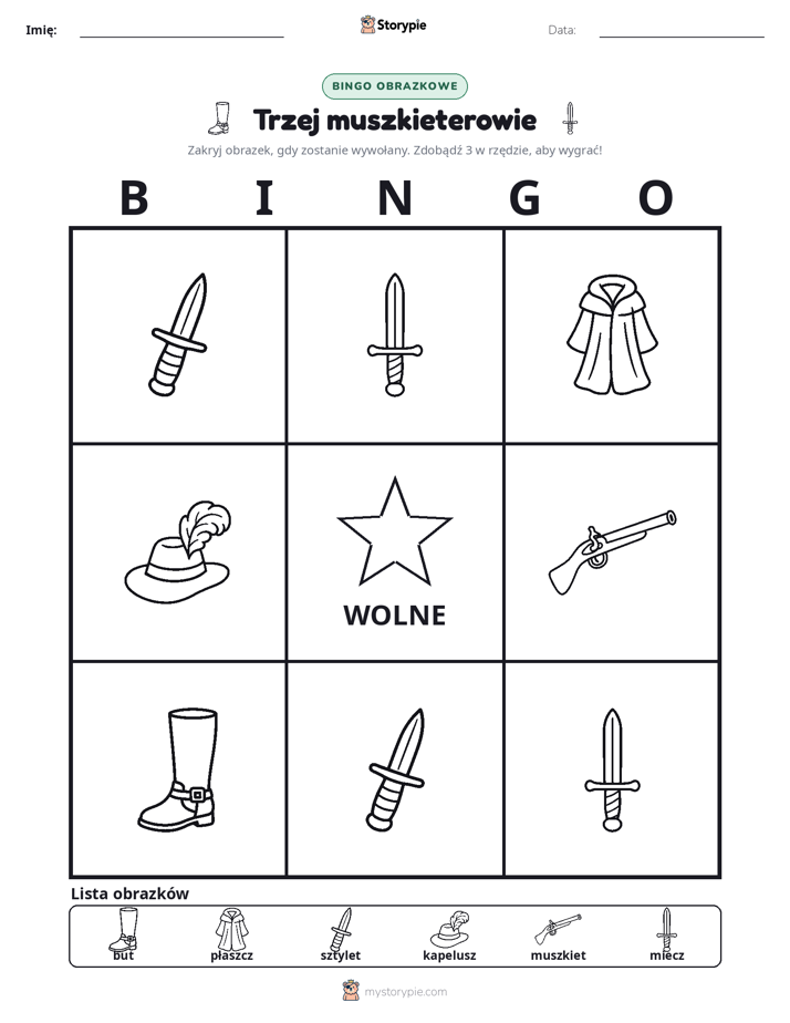 Bingo obrazkowe
