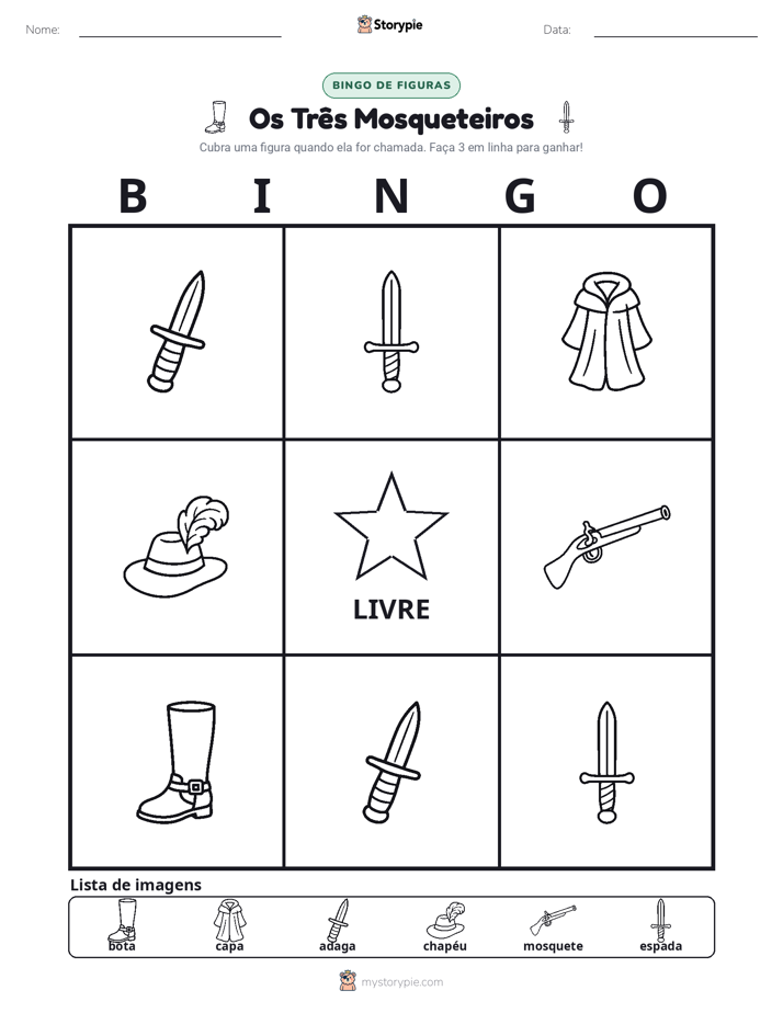 Bingo de Imagens