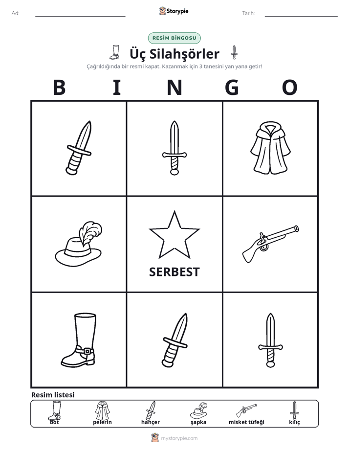 Resim Bingo