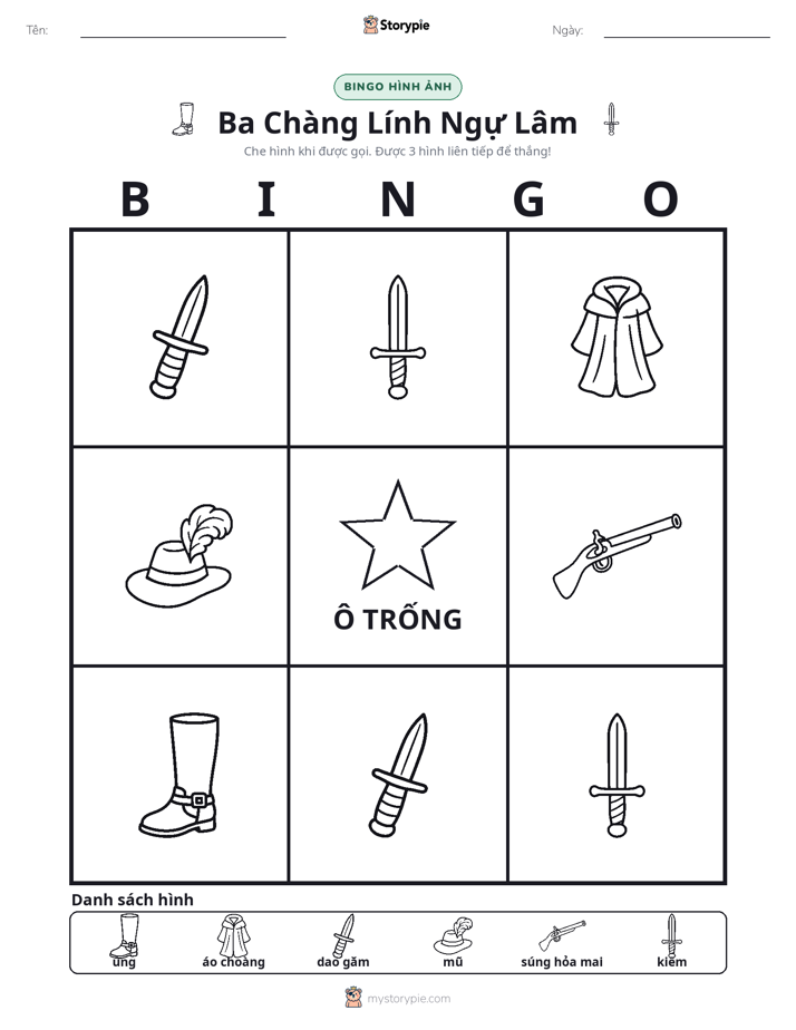 Bingo Hình Ảnh