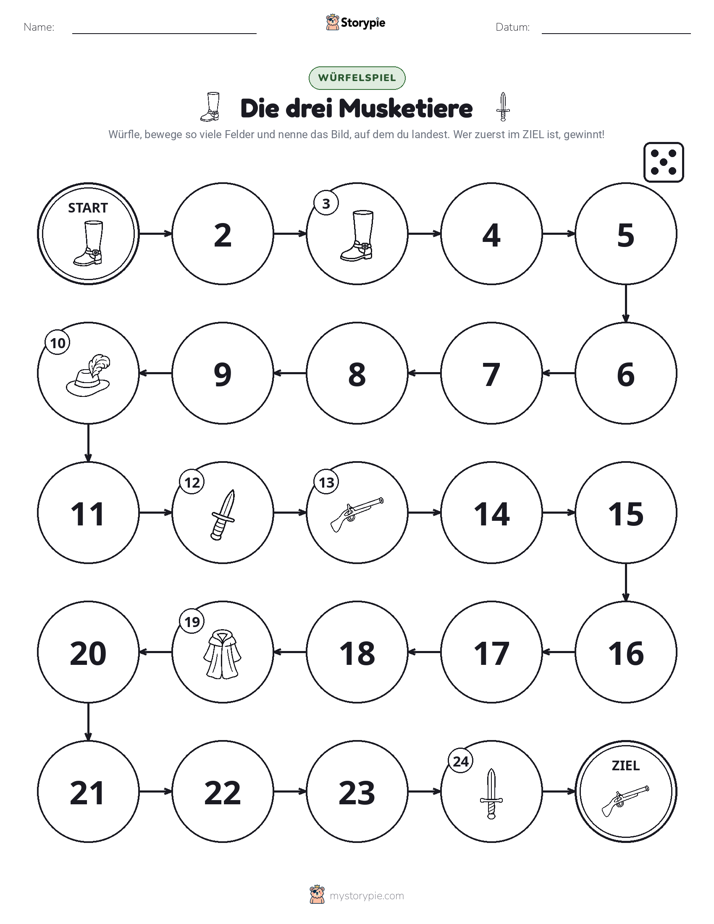Wurf- & Bewegungsspiel