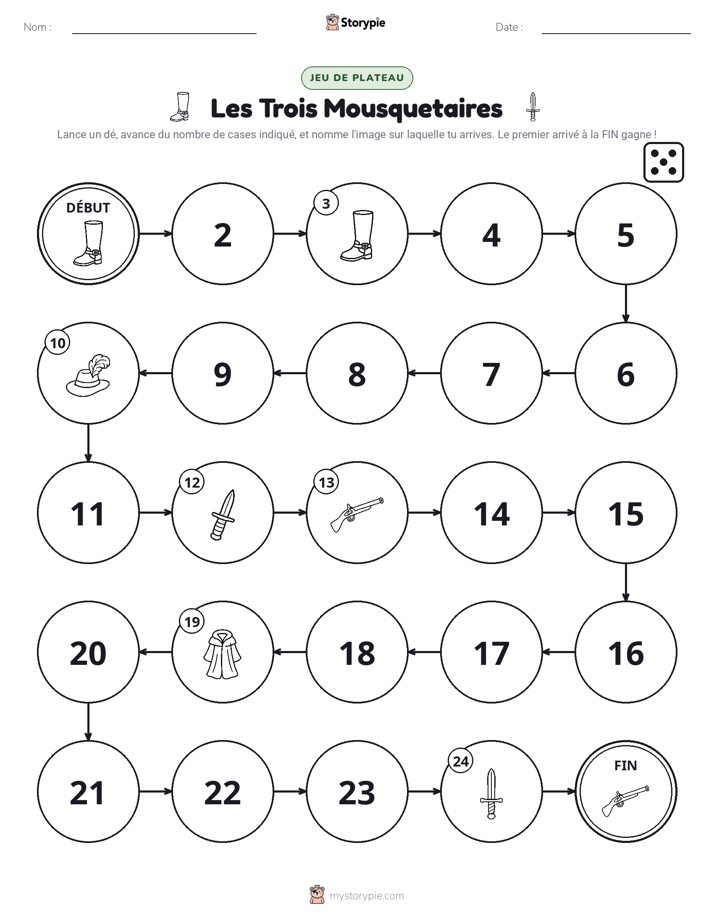 Jeu de Rouler & Avancer