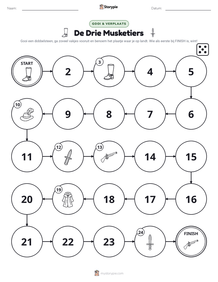 Rol & Beweeg Spel