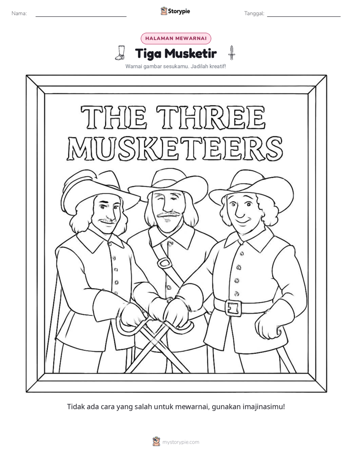 Halaman Mewarnai