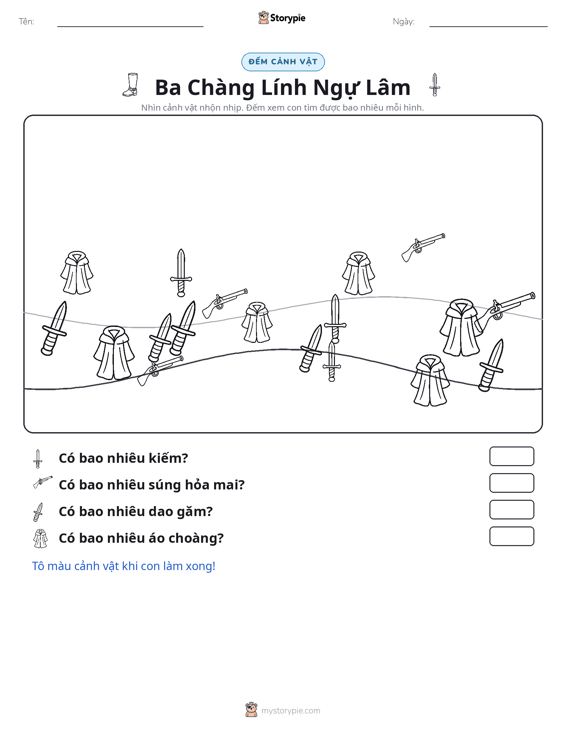 Cảnh Đếm