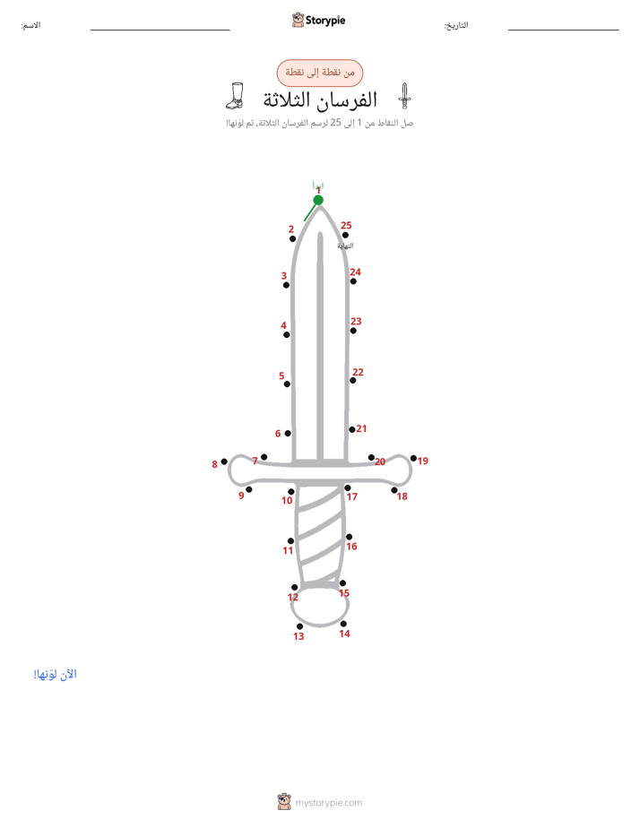 نقطة إلى نقطة