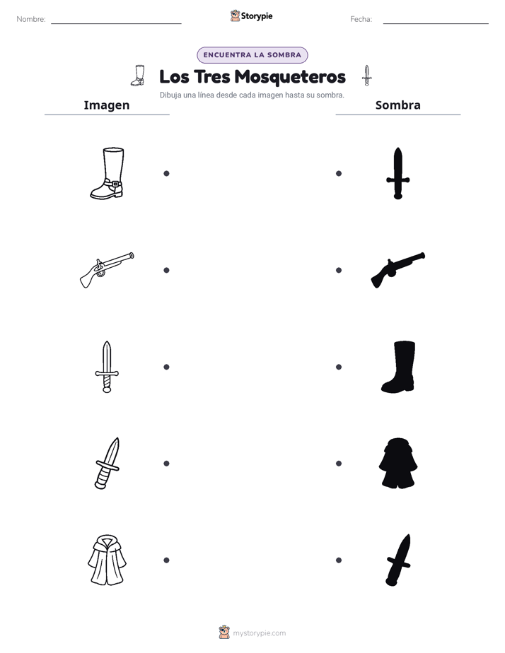 Coincidencia de Sombras