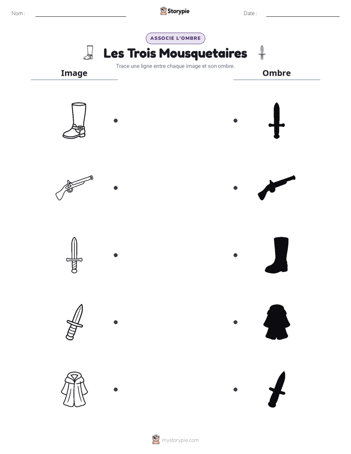 Correspondance d'Ombres