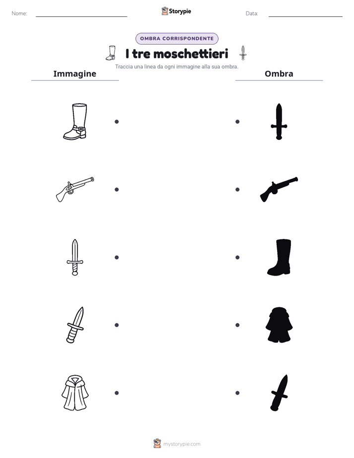 Corrispondenza Ombra
