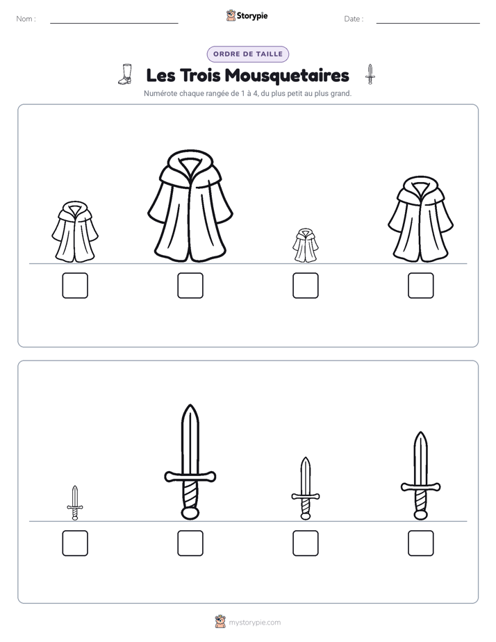 Ordre de Taille