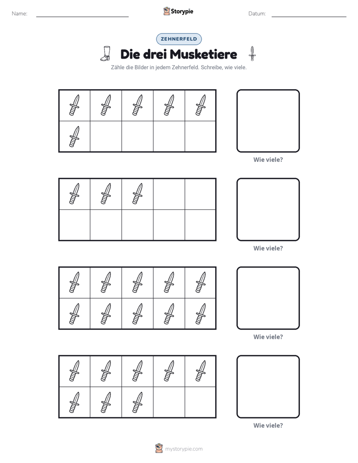 Zehnerrahmen