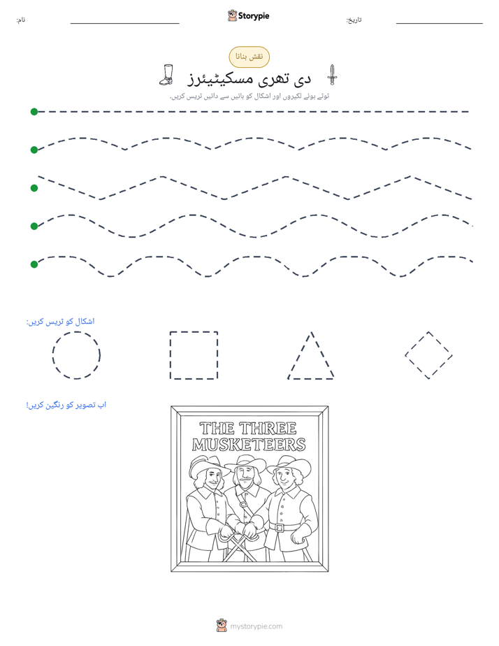 نقشہ بنانا