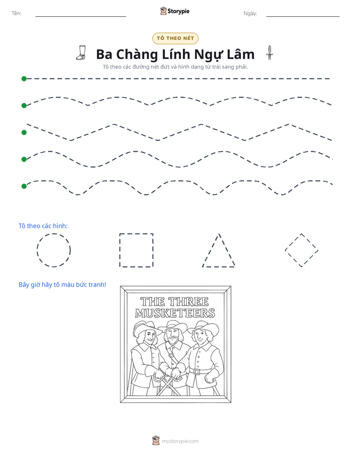 Vẽ Theo Đường
