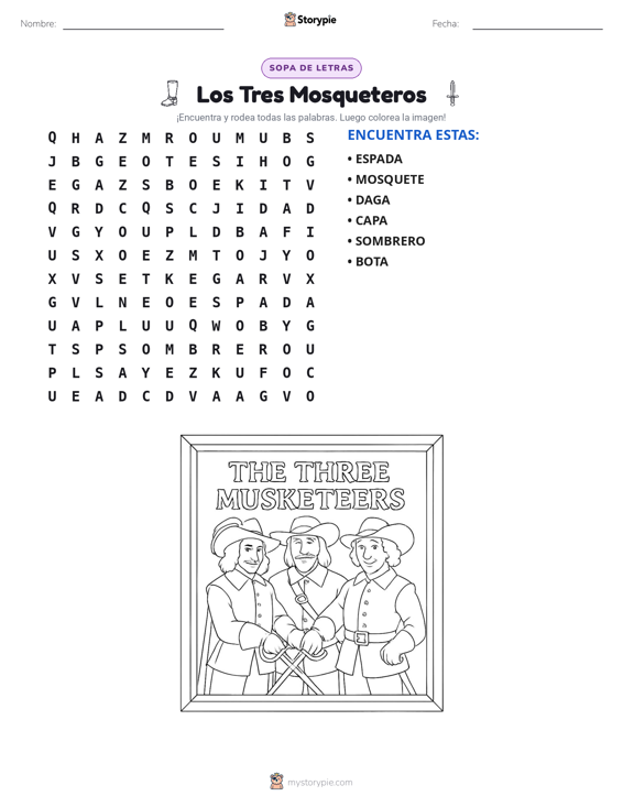 Sopa de Letras