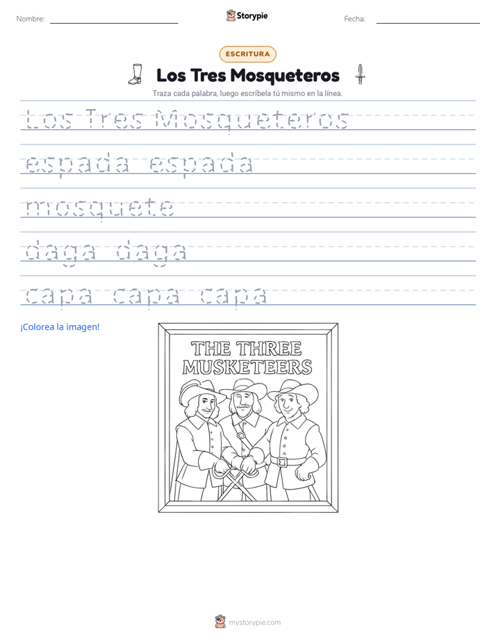 Práctica de Escritura