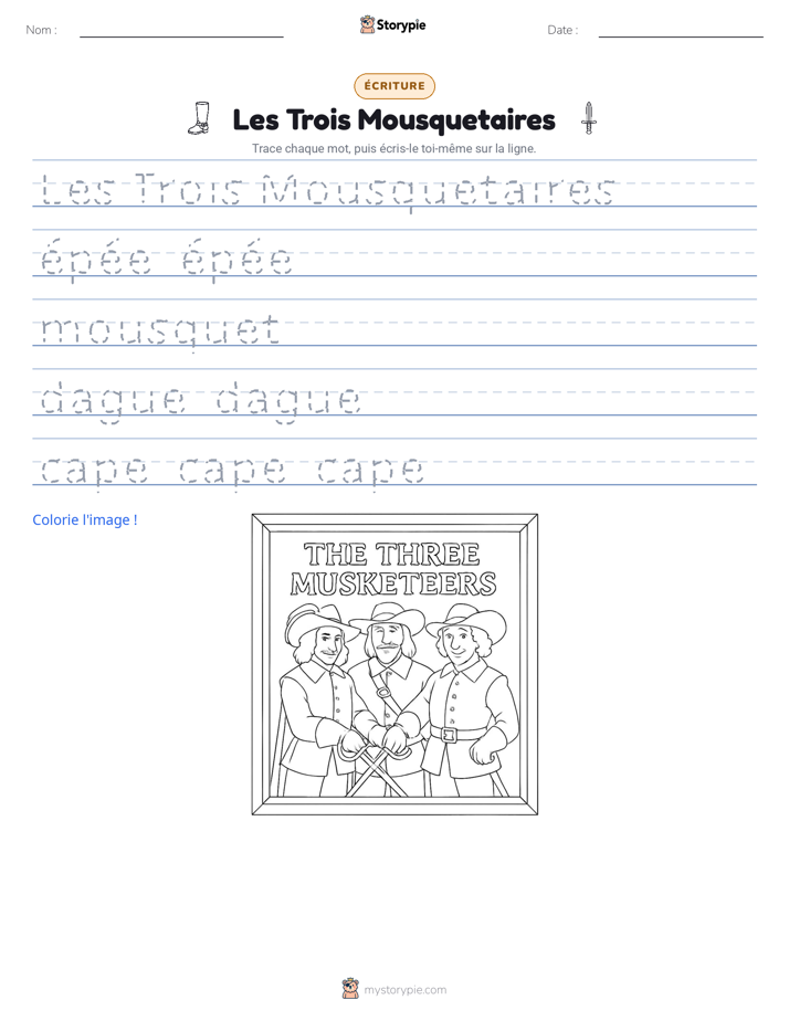 Pratique d'écriture