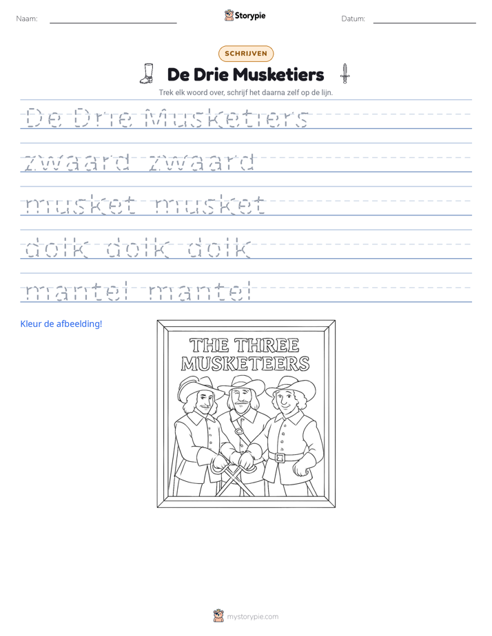Schrijf Oefening