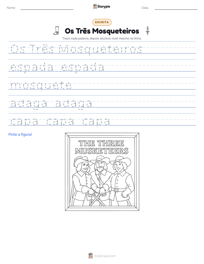 Prática de Escrita
