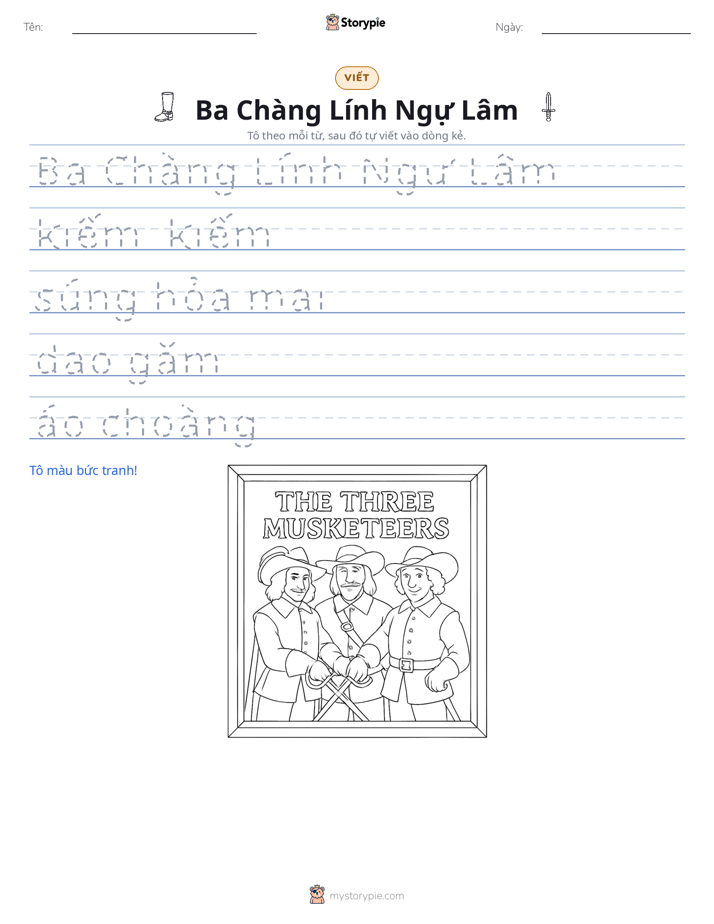 Luyện Viết