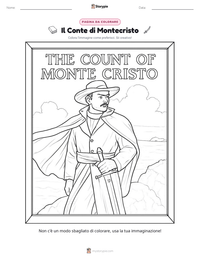 Anteprima della scheda stampabile di Il Conte di Montecristo
