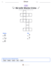 Xem trước tài liệu in sẵn Bá tước Monte Cristo