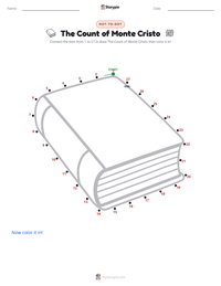 The Count of Monte Cristo printable worksheet preview
