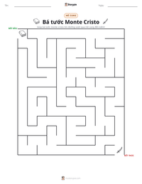 Xem trước tài liệu in sẵn Bá tước Monte Cristo
