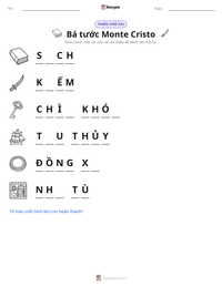 Xem trước tài liệu in sẵn Bá tước Monte Cristo