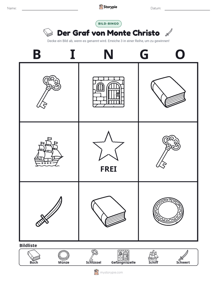 Bild-Bingo