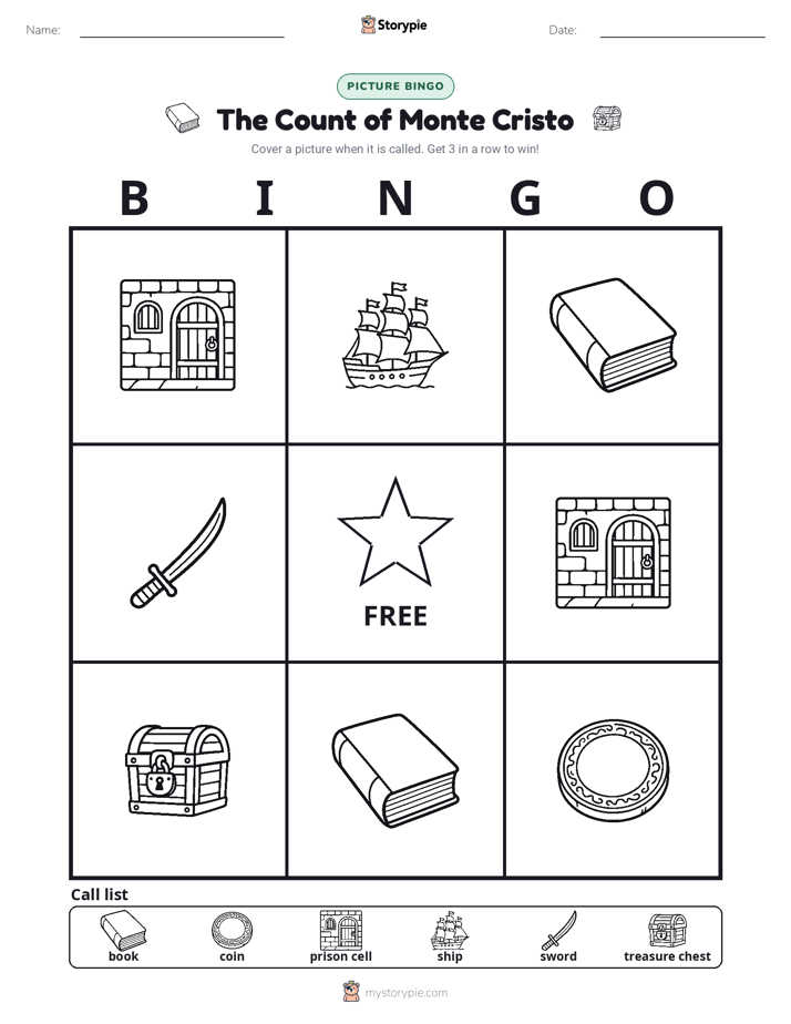 Picture Bingo