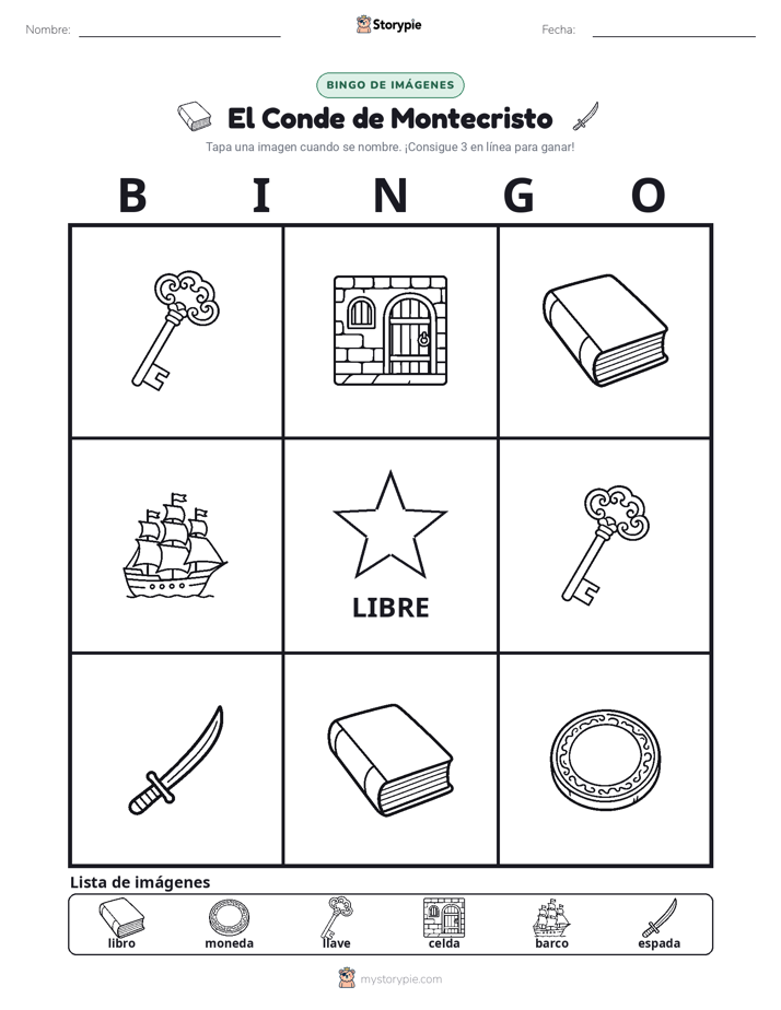 Bingo de Imágenes