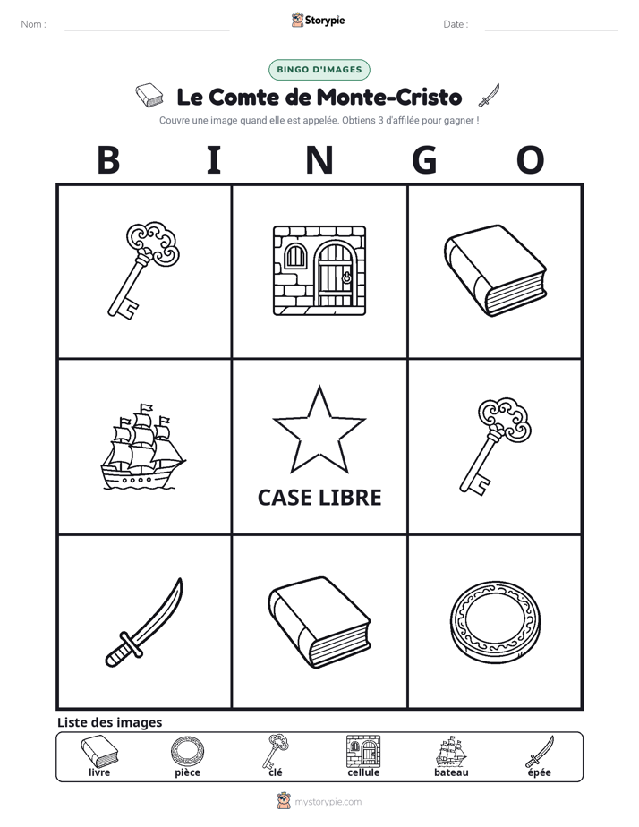 Bingo d'Images