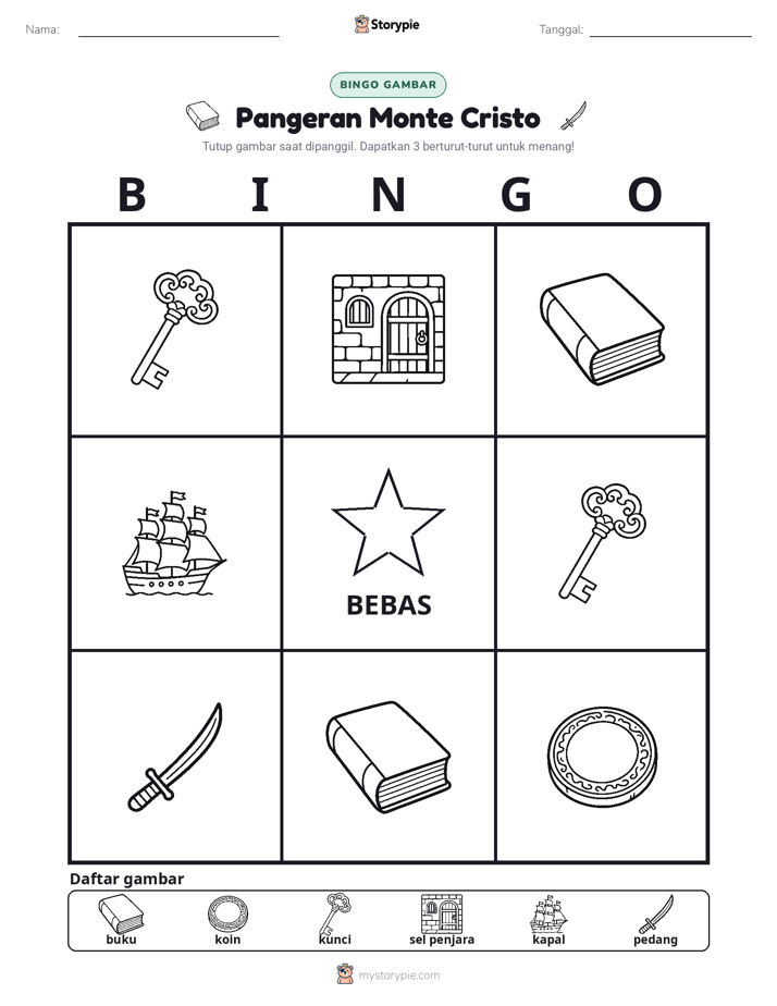 Bingo Gambar