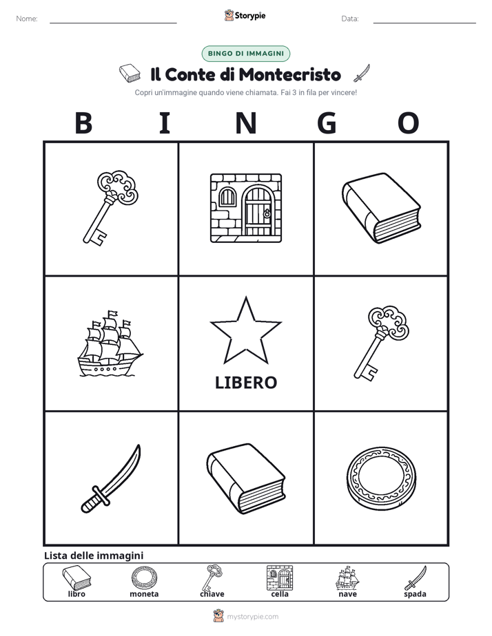 Bingo delle Immagini