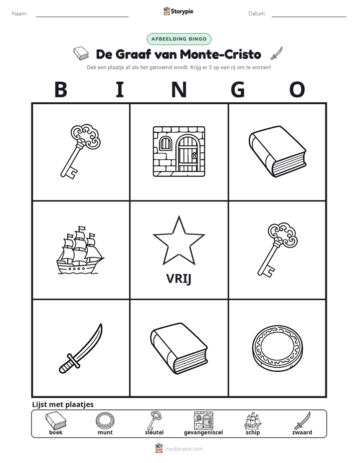 Afbeelding Bingo