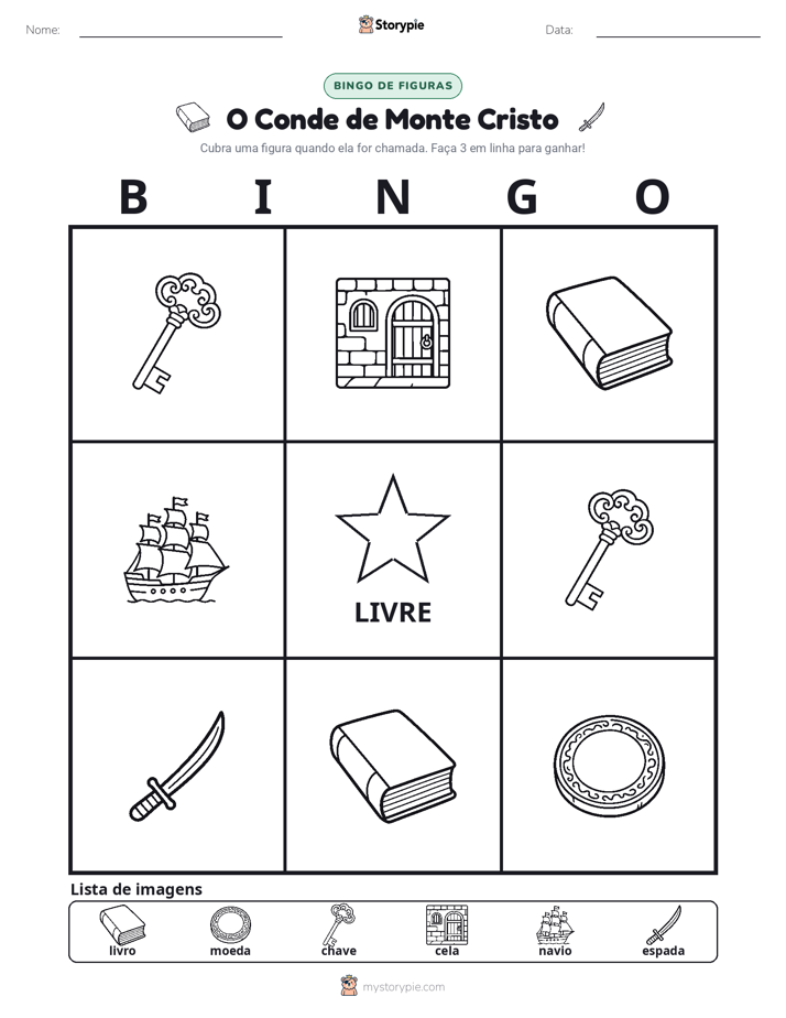 Bingo de Imagens