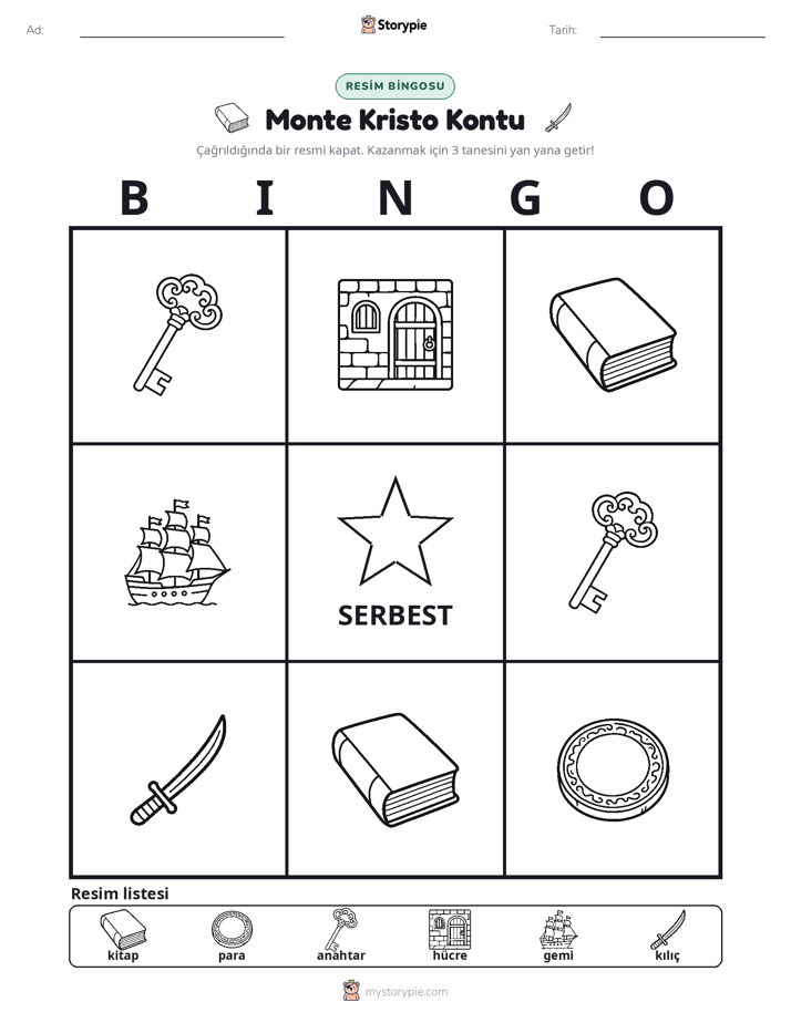 Resim Bingo