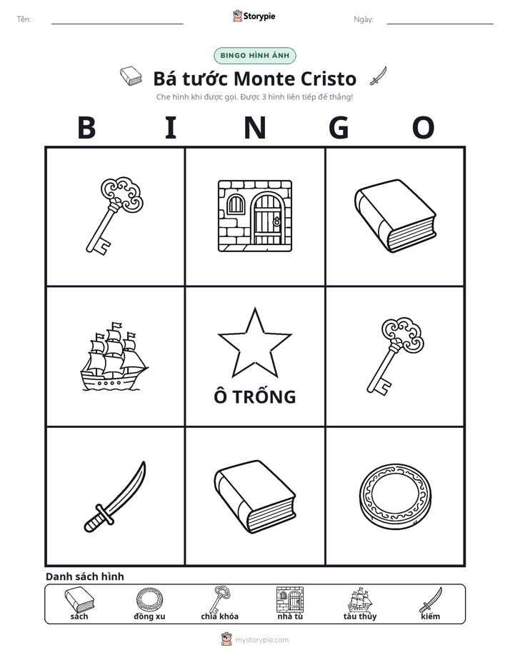 Bingo Hình Ảnh