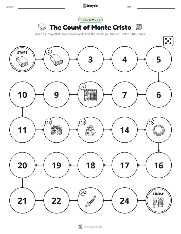 Roll & Move Game