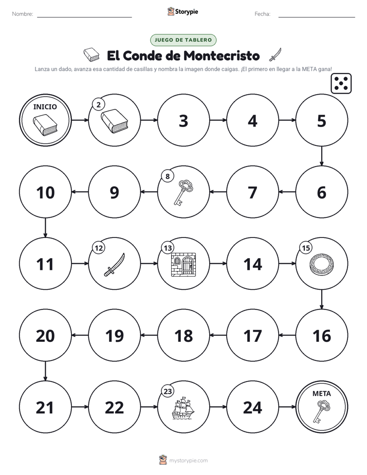 Juego de Rueda y Avanza