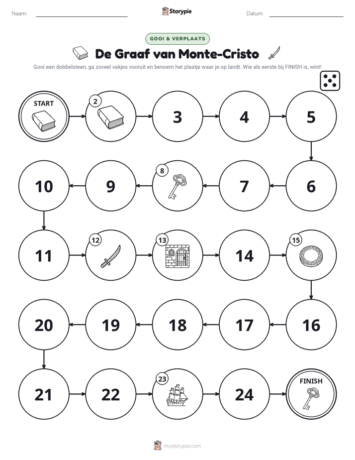 Rol & Beweeg Spel