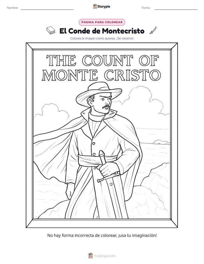 Página para Colorear
